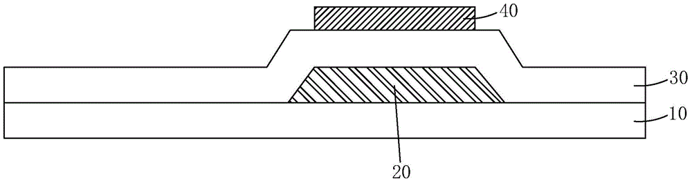 Array substrate and manufacturing method therefor