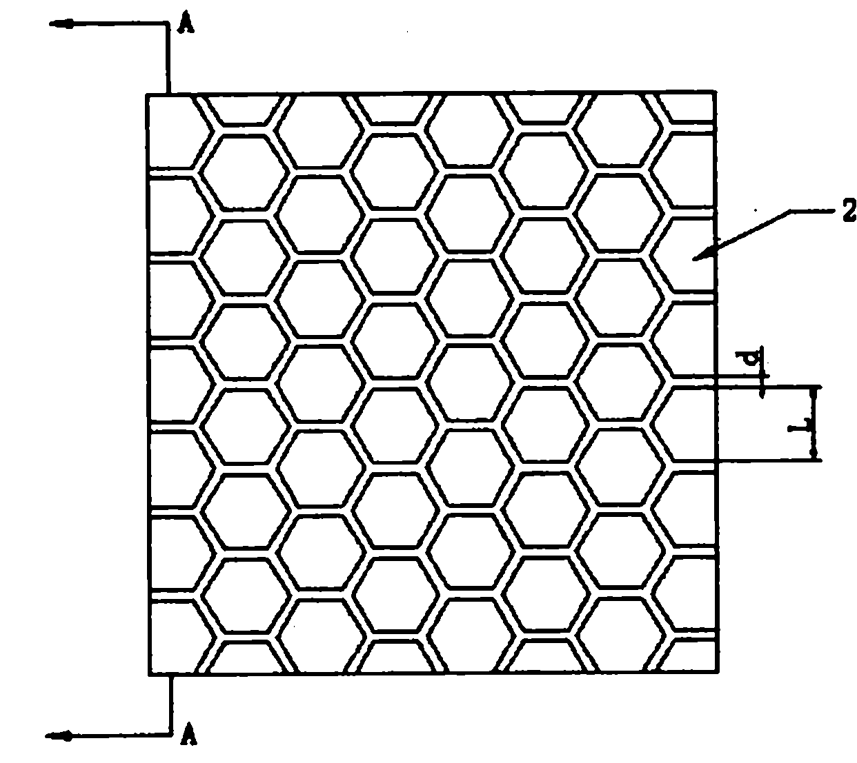 Method for expressing three-dimensional visual effect of image text