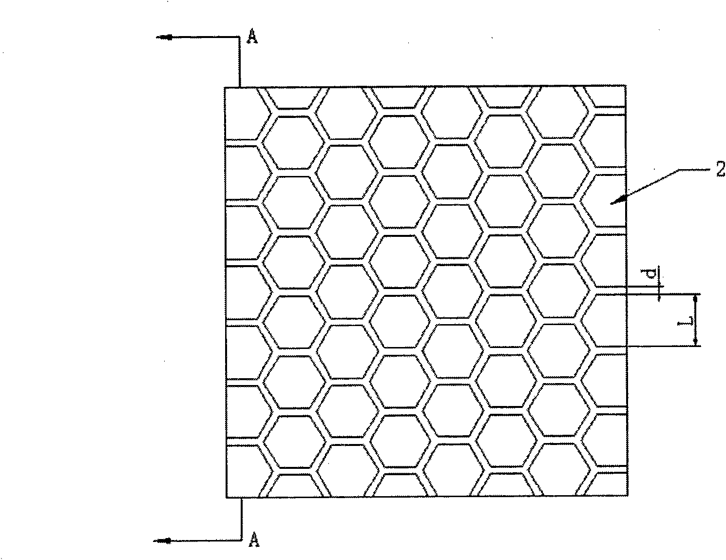 Method for expressing three-dimensional visual effect of image text