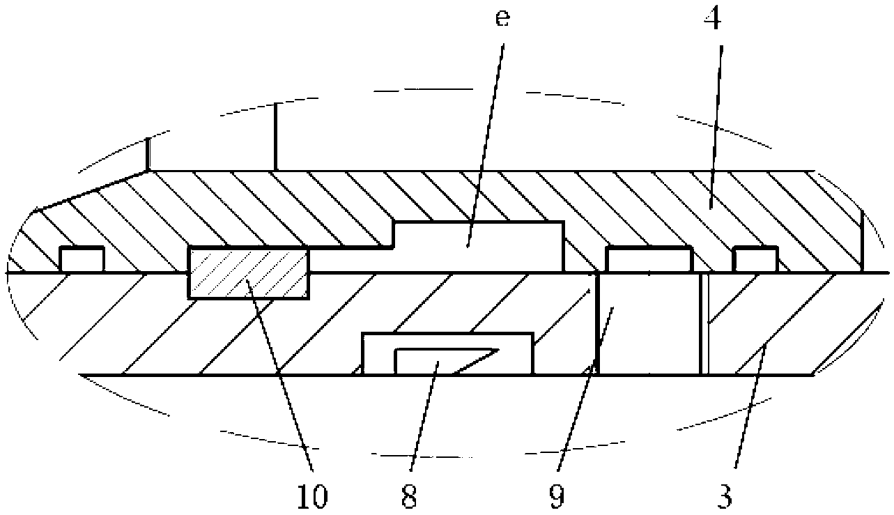 Rotation-free locking ring type sliding sleeve with ball seat capable of being taken out