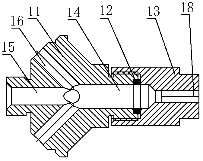 SNCR (Selective Non-Catalytic Reduction) denitration wall jet apparatus