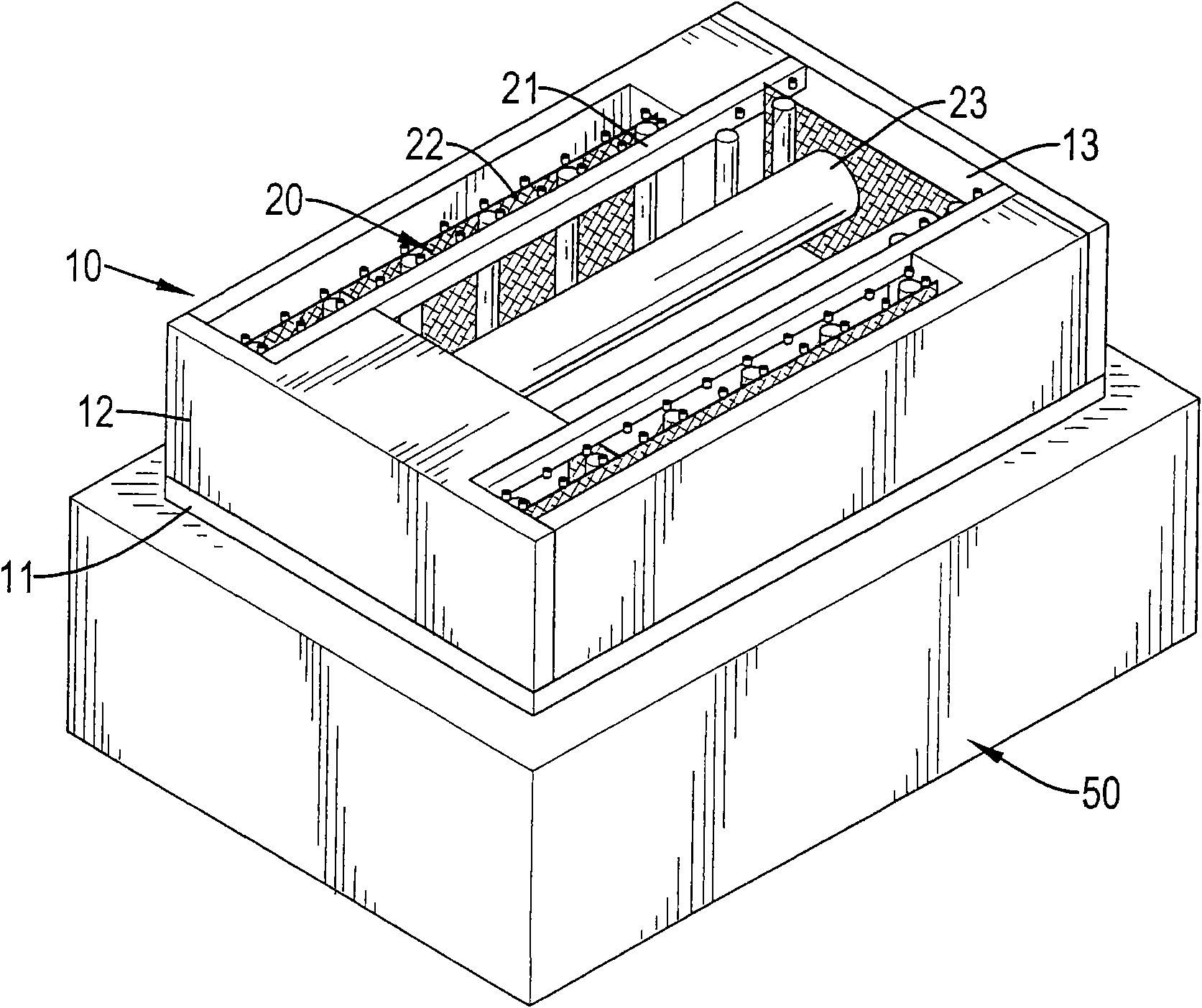 Components and parts of mechanical machine tool and manufacturing method thereof