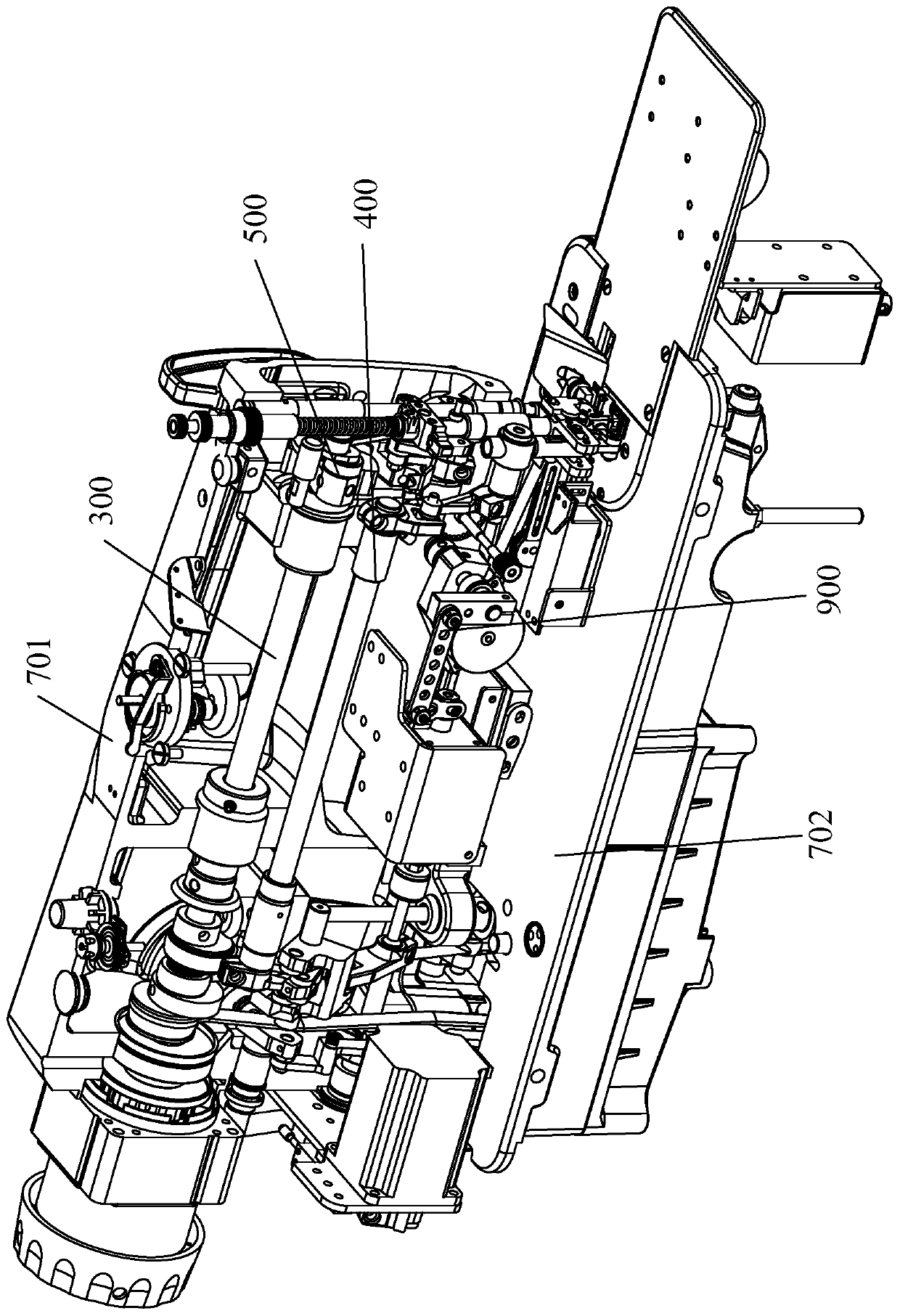 a sewing machine