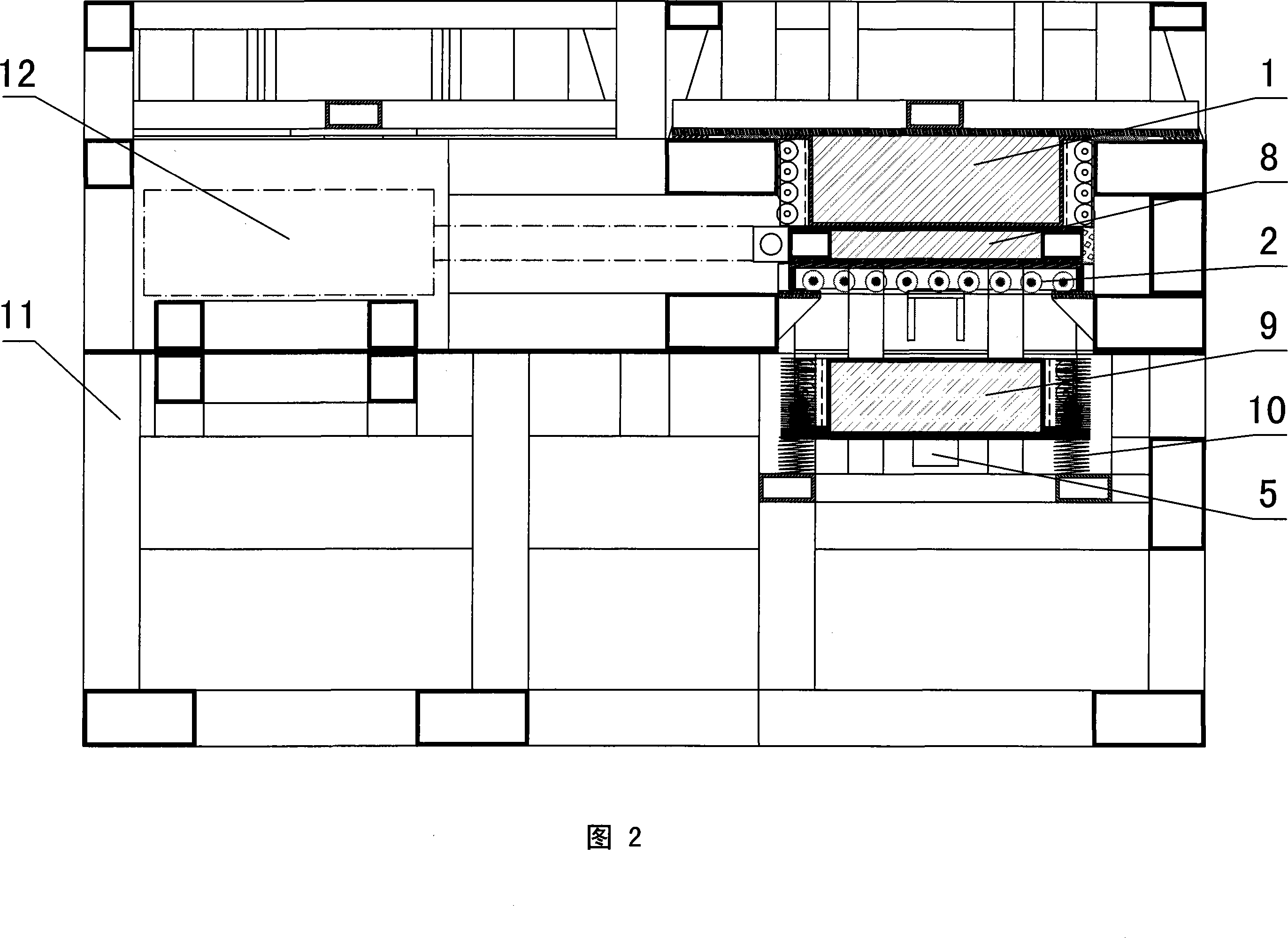 Magnetic source power machine