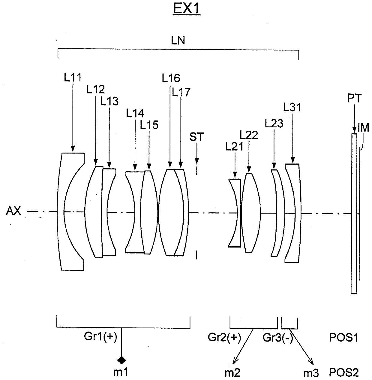 Imaging lens, imaging optical device, digital instrument, and production method for imaging lens