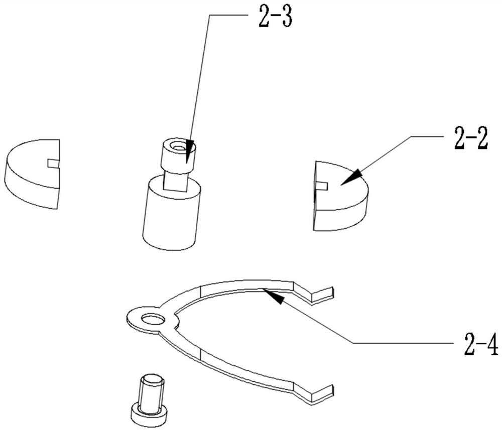 Hollow single-channel rotary joint