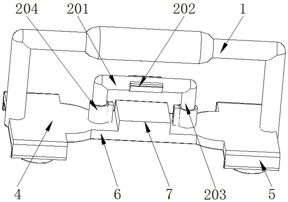 Rolling mold for installing door and window sealing rubber strips