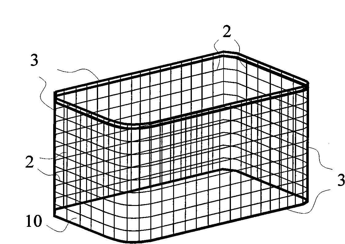 Ecological shore protection system with plant-replaceable carrier