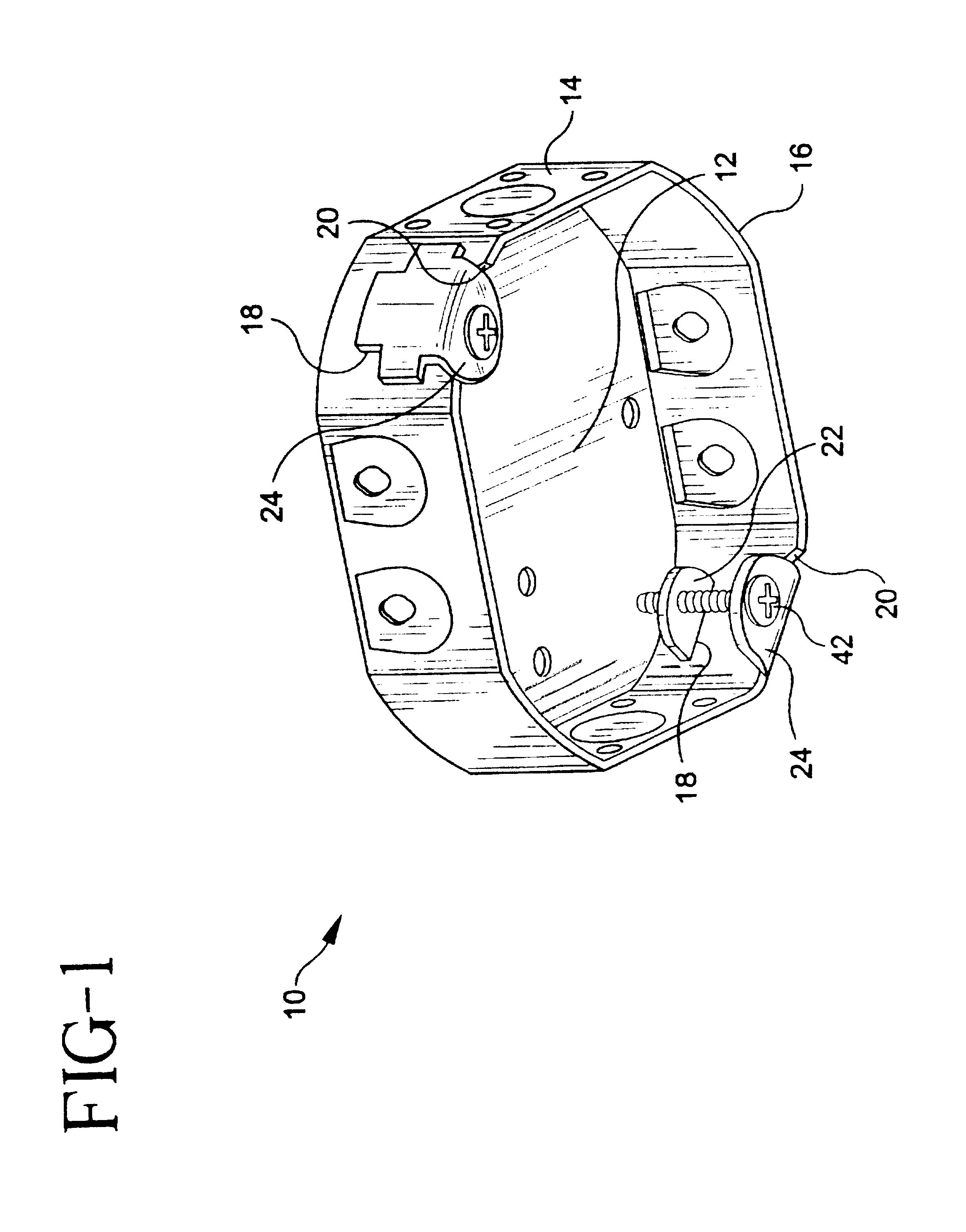 Ceiling fan outlet box