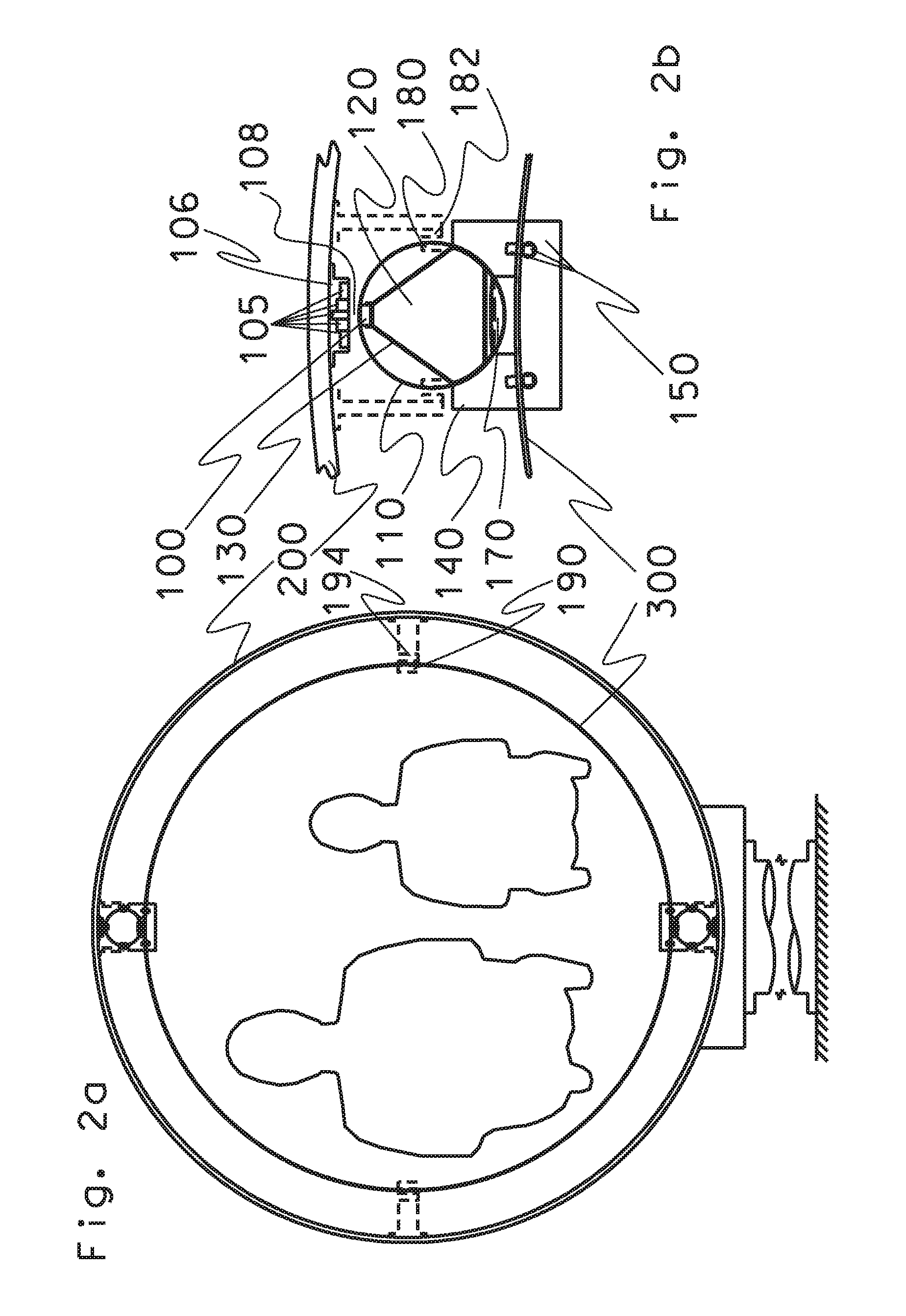 Evacuated tube transport system with improved cooling for superconductive elements