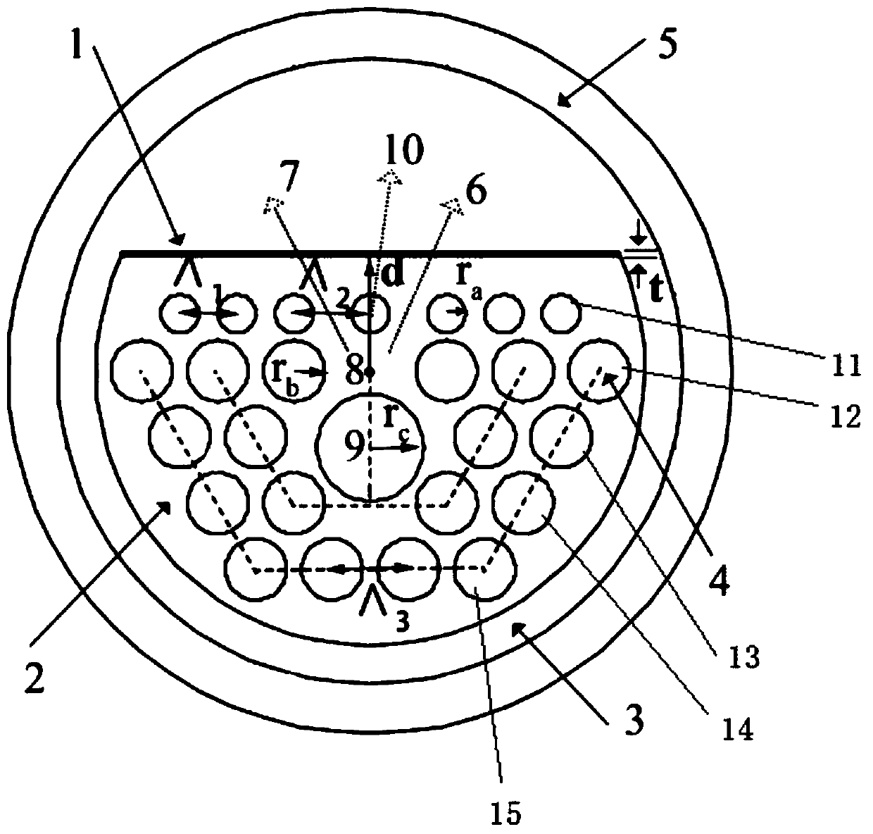 A D-type Photonic Crystal Fiber Refractive Index Sensor Using Dual Loss Peak Detection