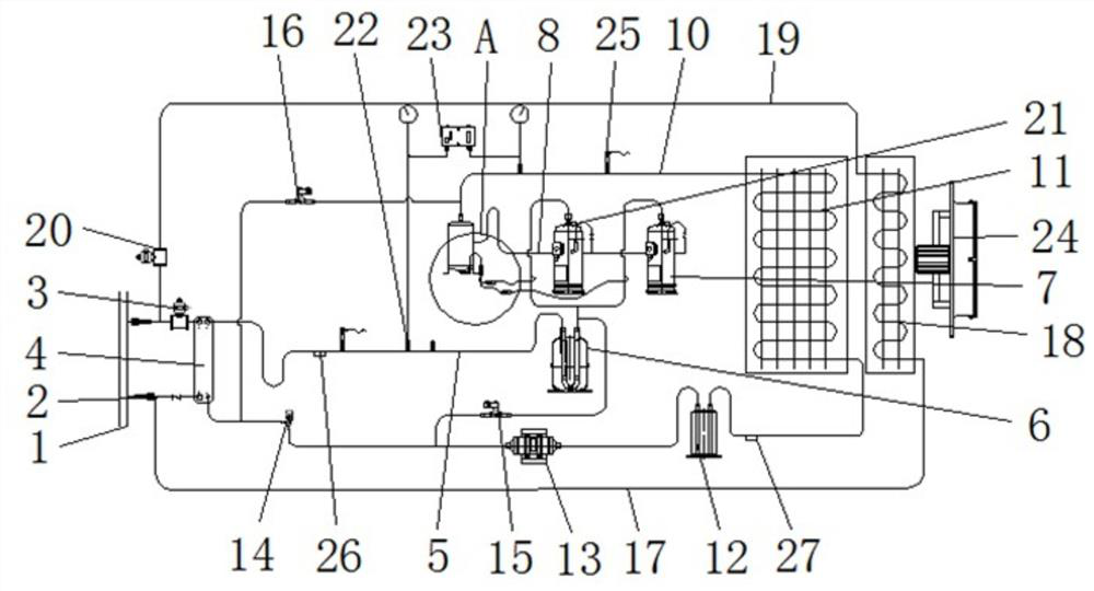 Air-cooled alternating-current frequency conversion parallel system