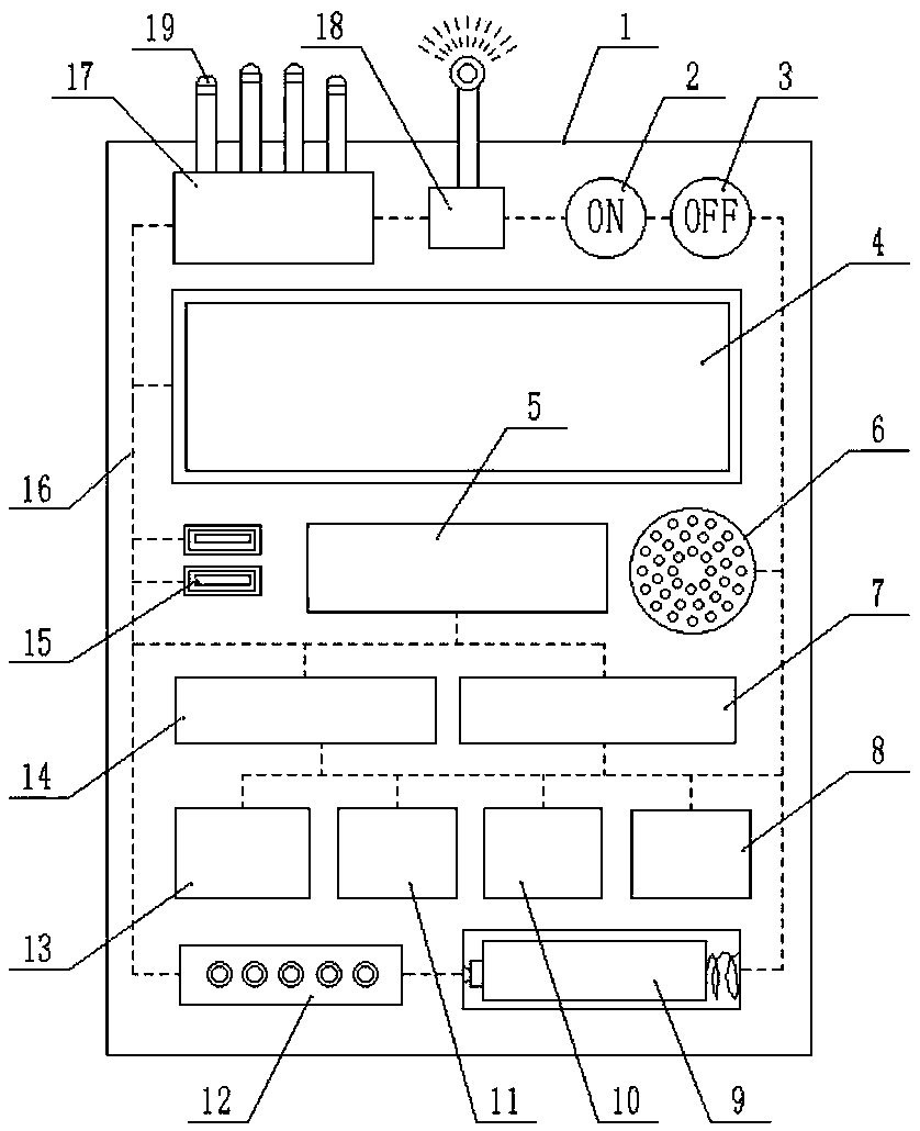 System and method for fault prediction and on-line evaluation of health state of marine diesel generator