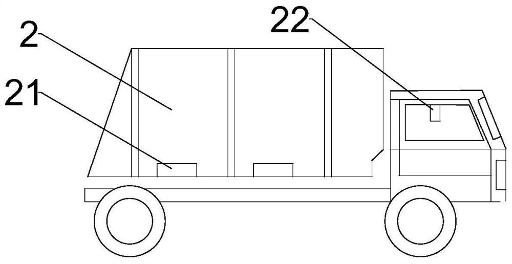 Garbage classification and transfer system based on Internet of Things