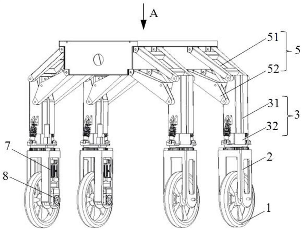 Self-propelled field crop phenotype monitoring platform