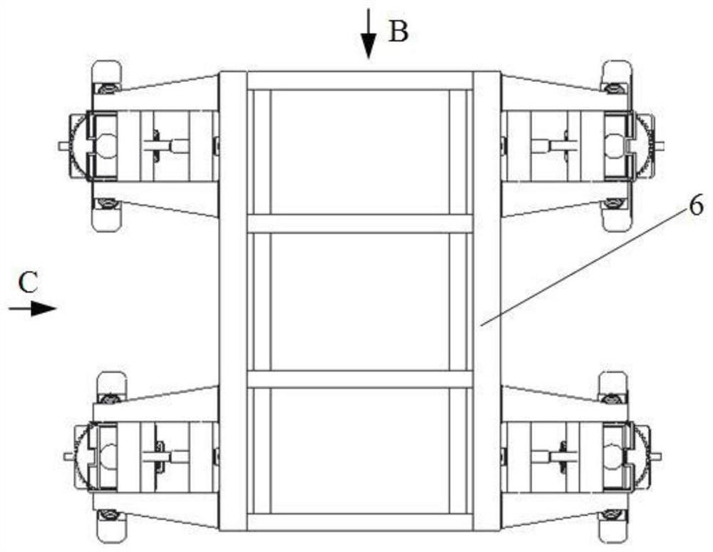 Self-propelled field crop phenotype monitoring platform