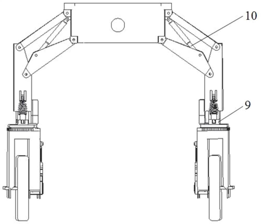 Self-propelled field crop phenotype monitoring platform