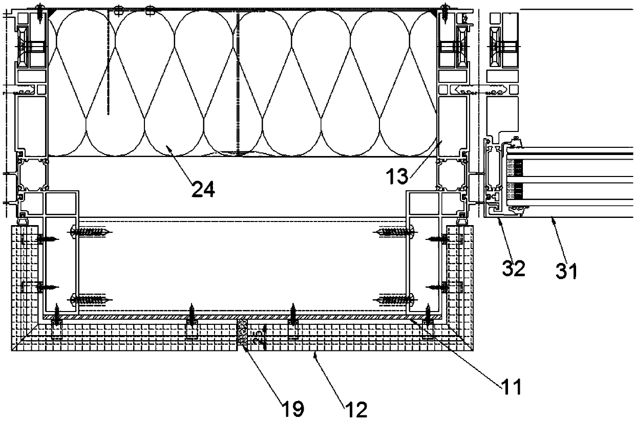 Unit type face brick system