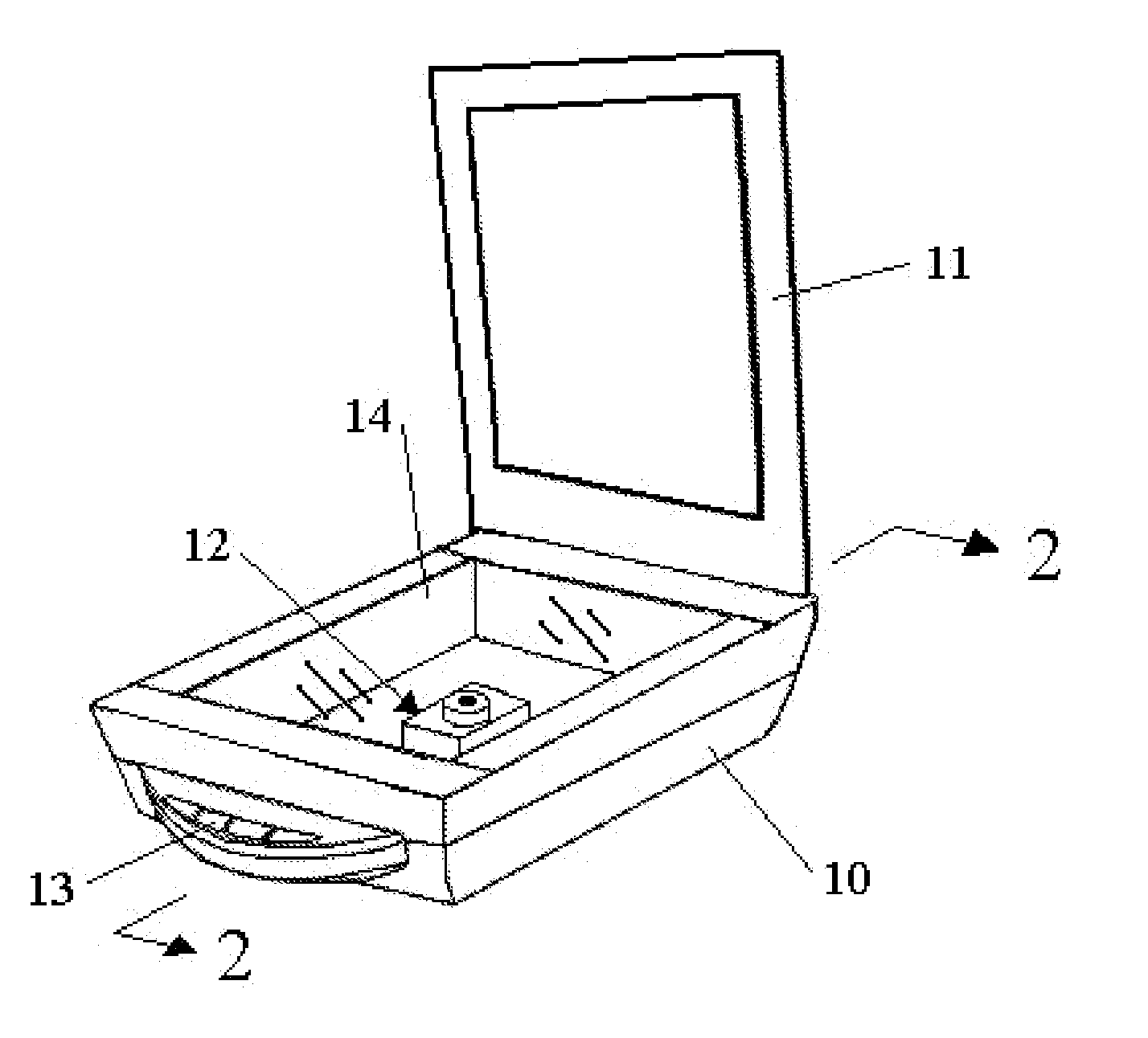 Digital Sensor Whole Image Scanning Device