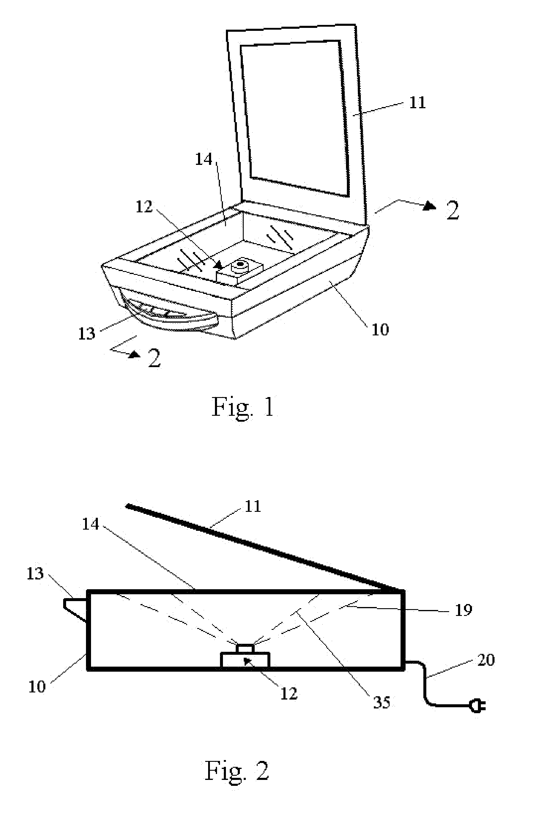 Digital Sensor Whole Image Scanning Device