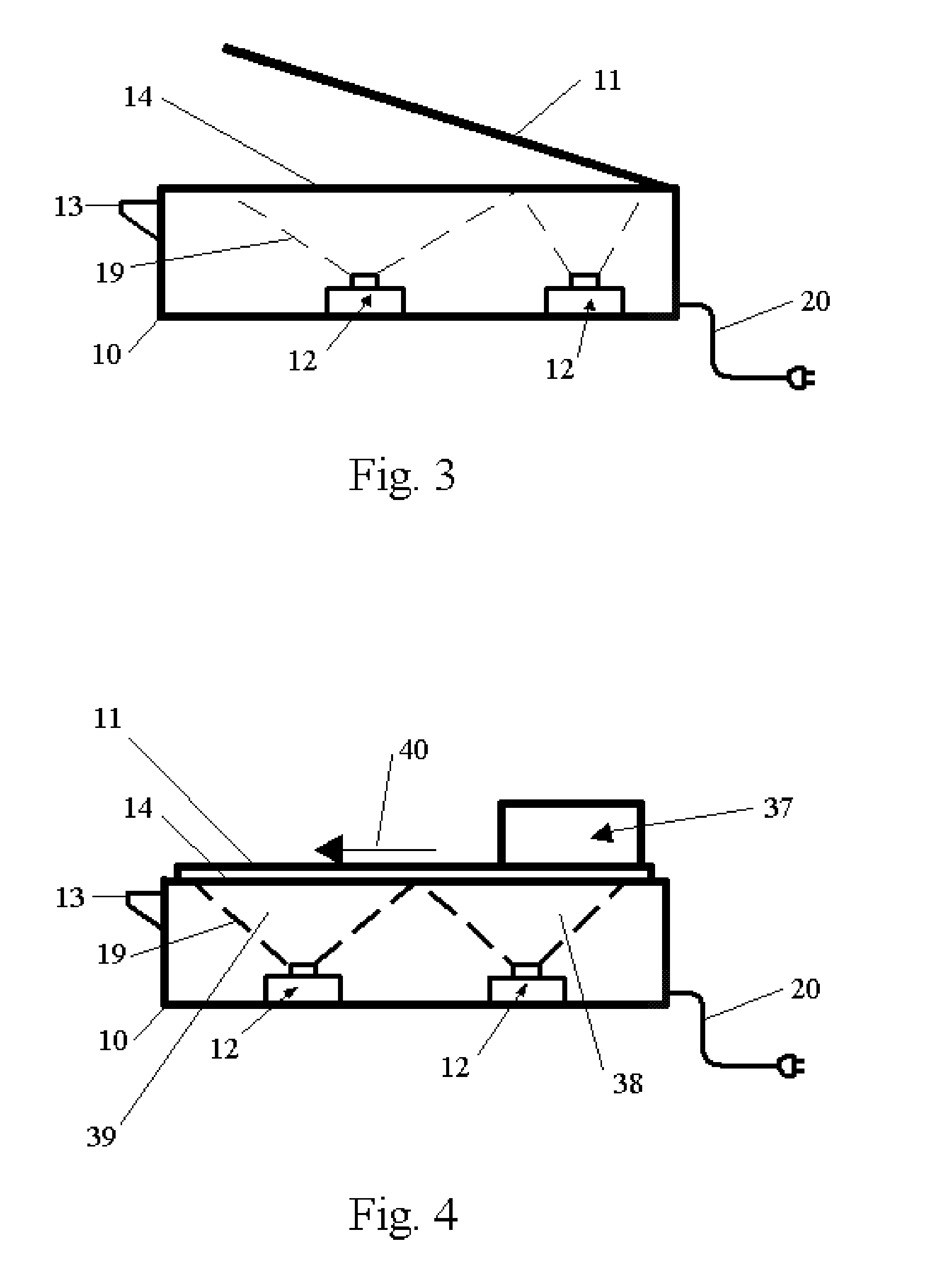 Digital Sensor Whole Image Scanning Device