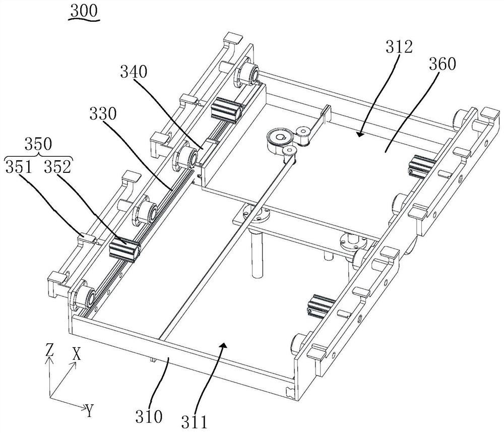 Board collecting and placing machine and operation method thereof