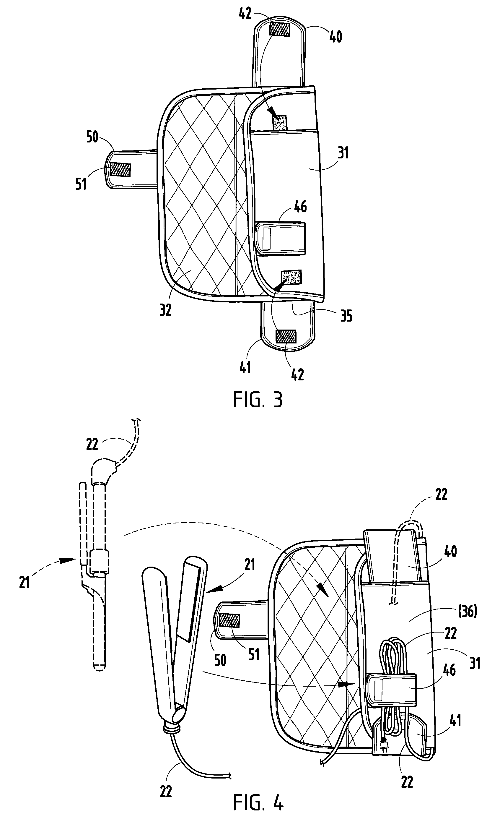 Multi-function holder and carrier for hot appliances