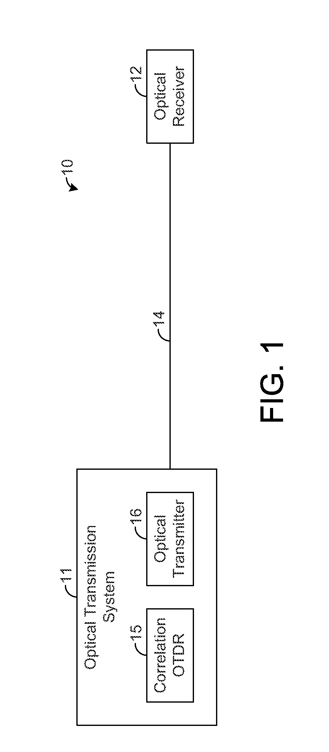 Optical time domain reflectometer systems and methods using wideband optical signals for suppressing beat noise