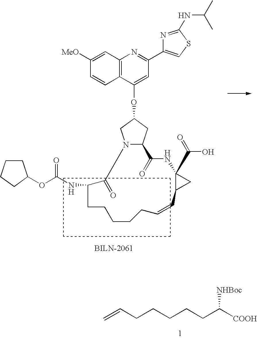 Novel Process for the Preparation of Nonracemic Long Chain alpha-Amino Acid Derivatives