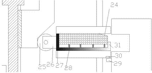 Dustproof building material hoisting device