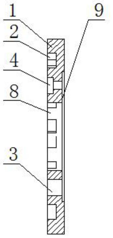 A method for turning and milling compound processing of gyroscope wire guard