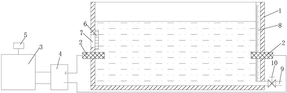 A method and device for controlling root-knot nematodes of kiwifruit seedlings