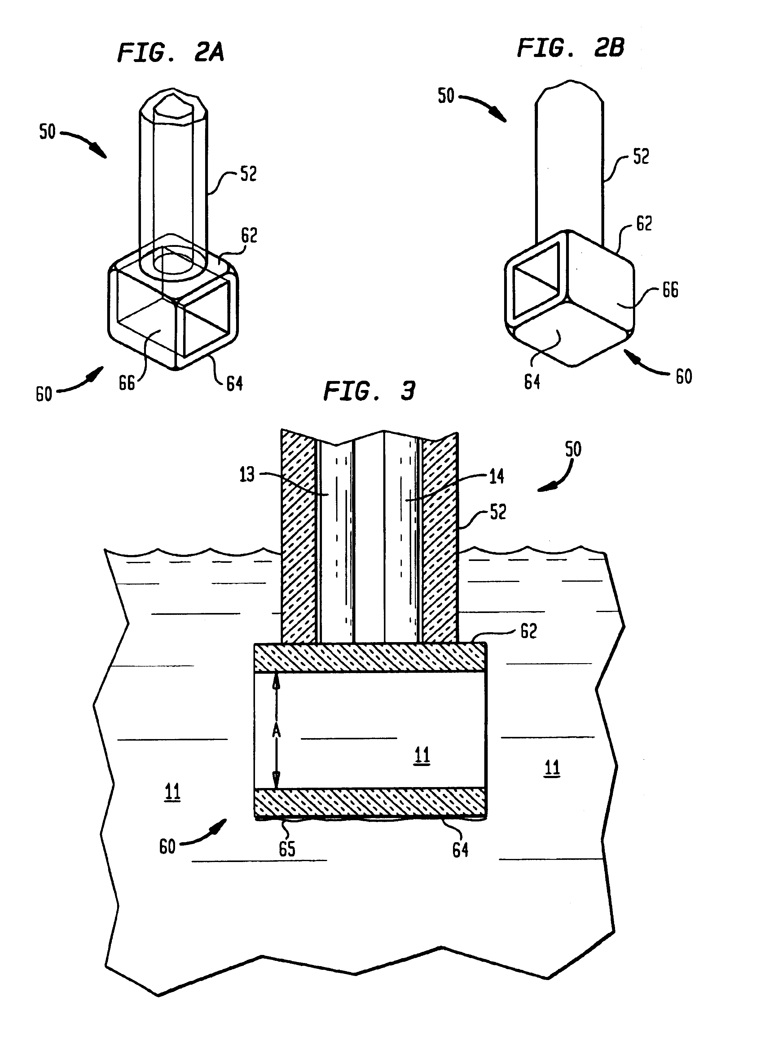 Sampling end for fiber optic probe