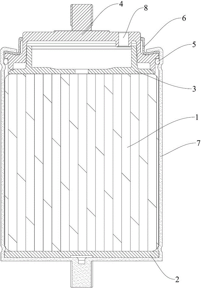 Manufacturing method of supercapacitor