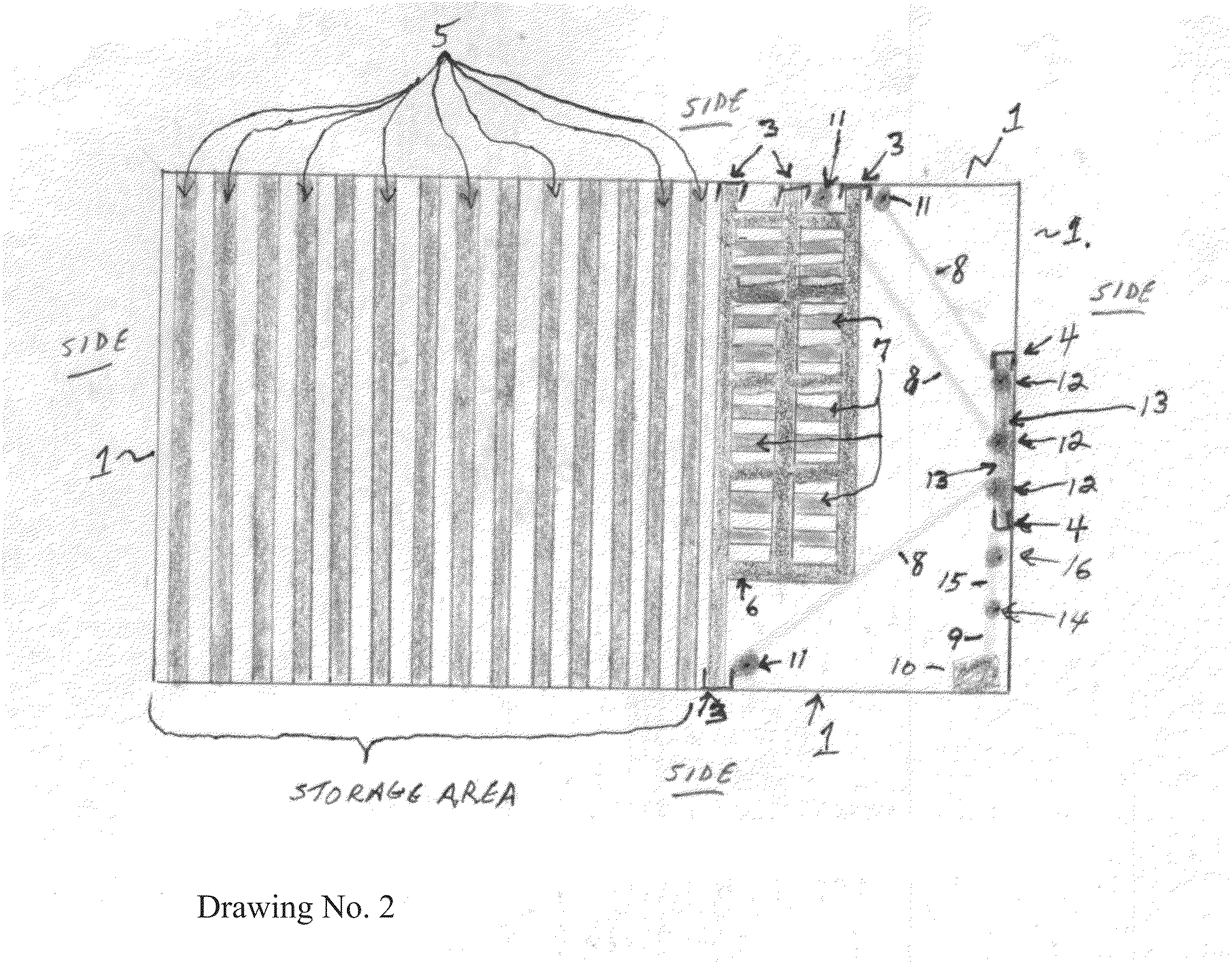 Lift And Storage Racking Apparatus For Human Remains