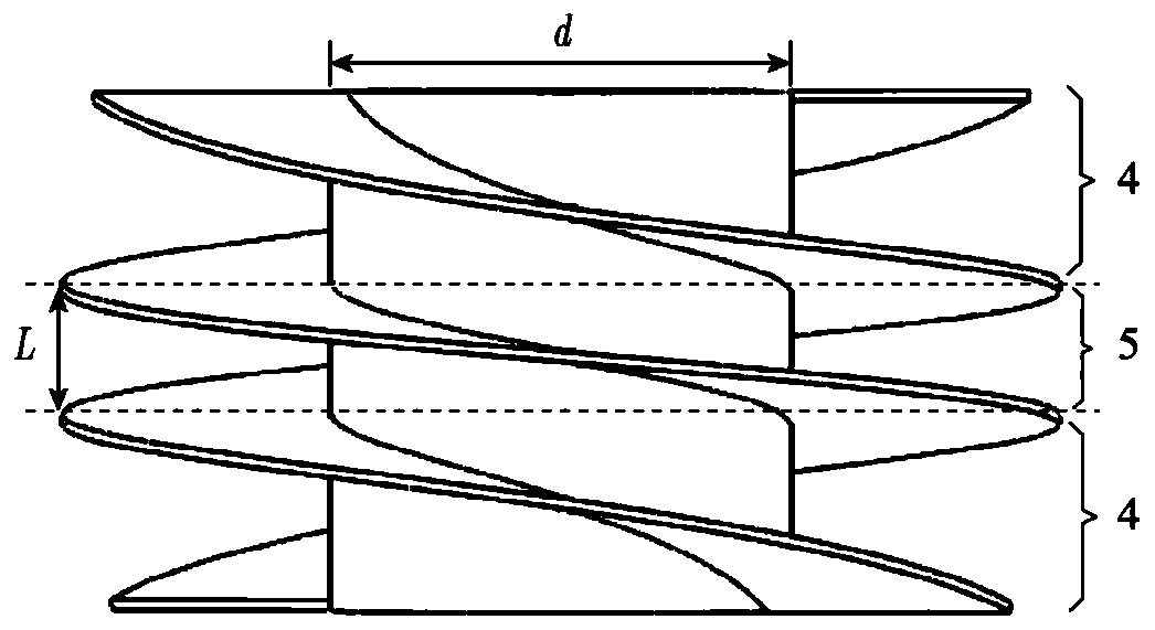 Broadband ventilation and sound insulation window unit structure and application thereof