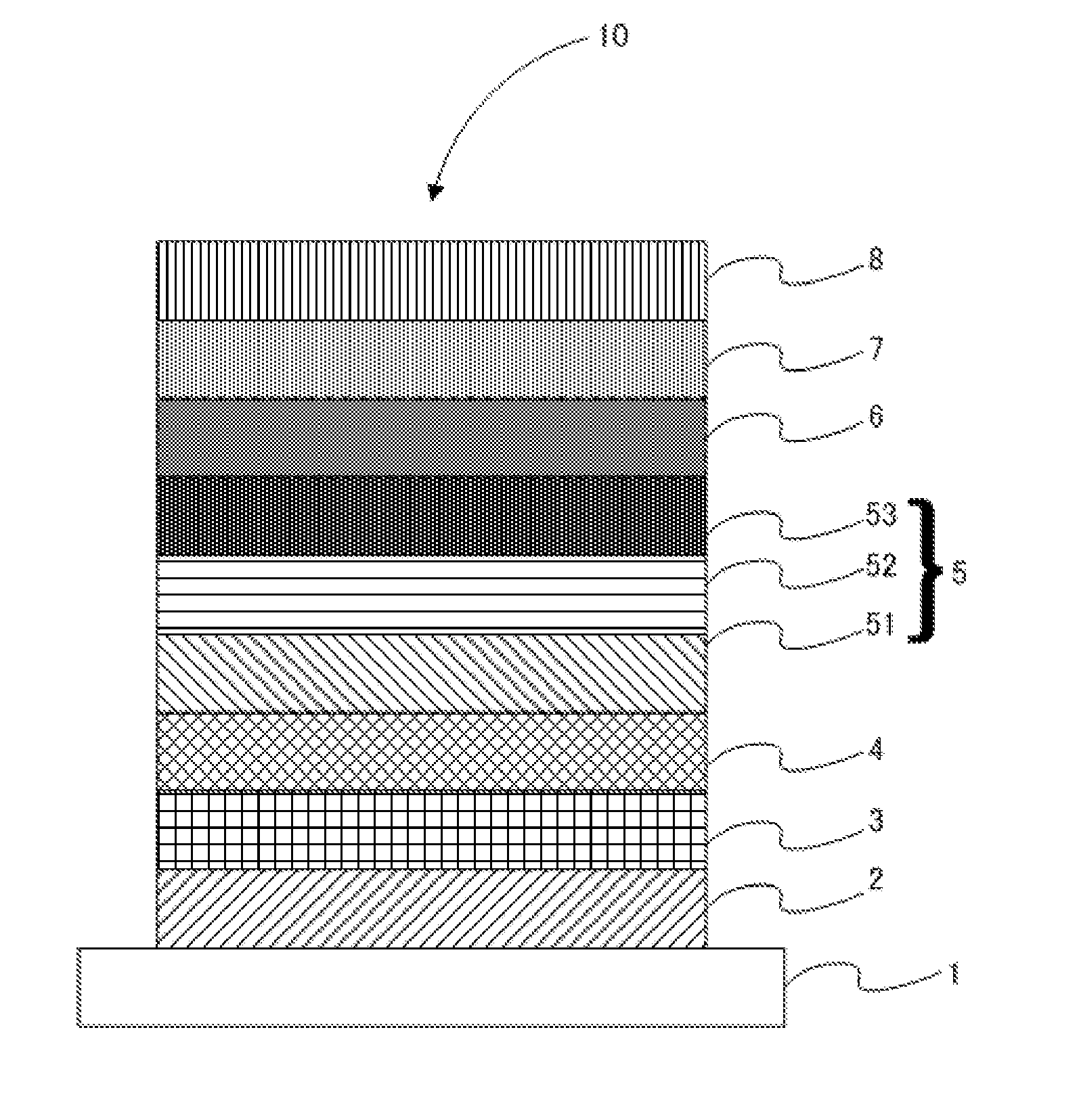 Organic electric field light-emitting element