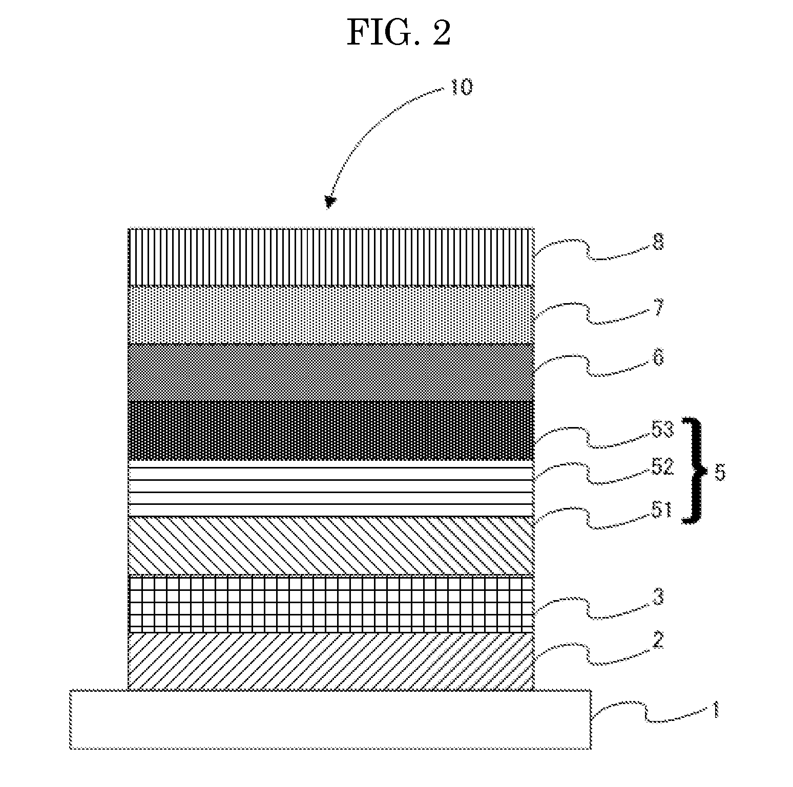 Organic electric field light-emitting element