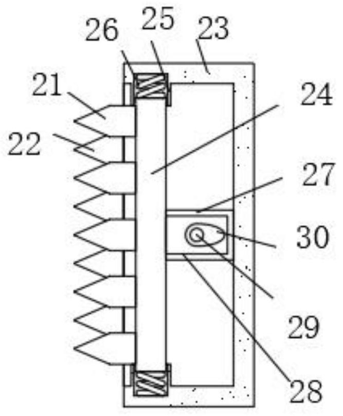 Straw smashing and returning residual film recycling bundling machine