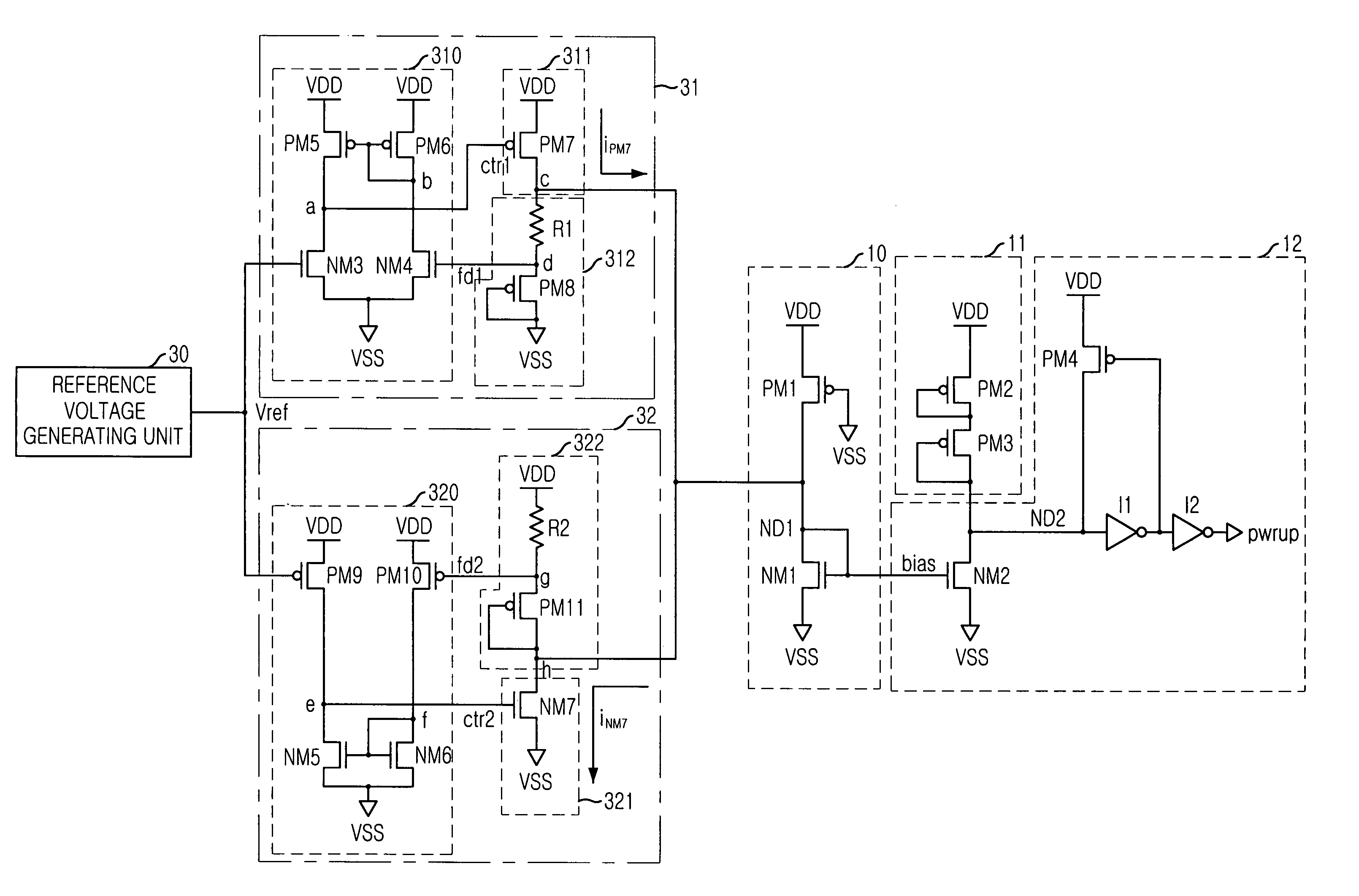 Power-up signal generating apparatus