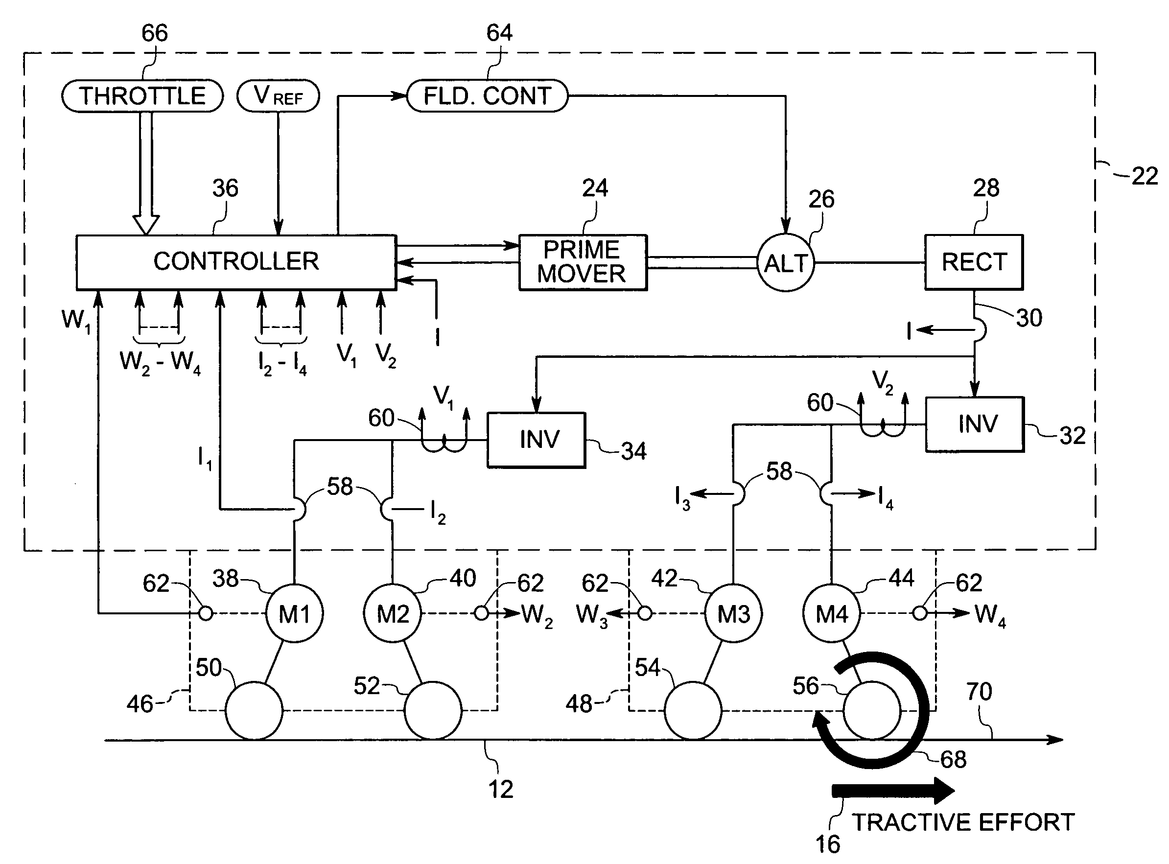 System and method for locomotive adhesion control