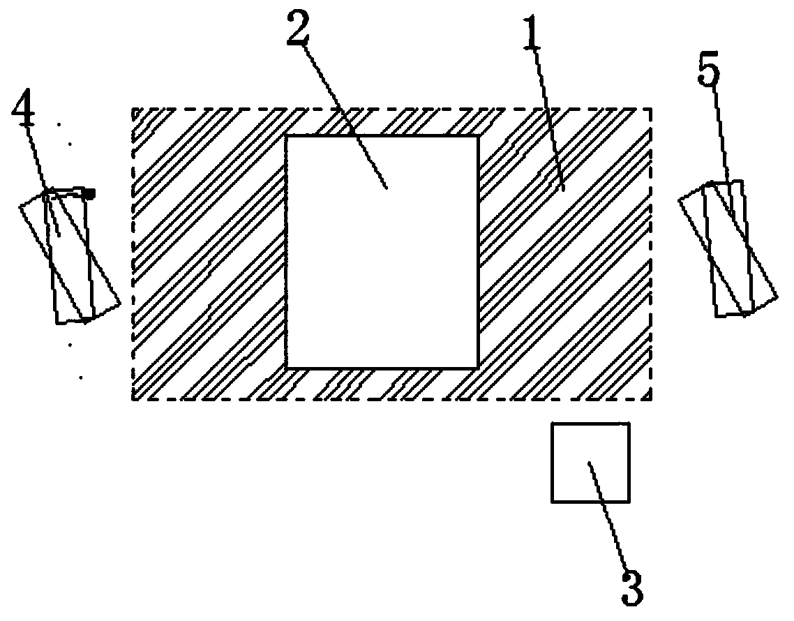 Cooling device for photoelectric conversion module of online monitoring equipment for dissolved gas in insulating oil