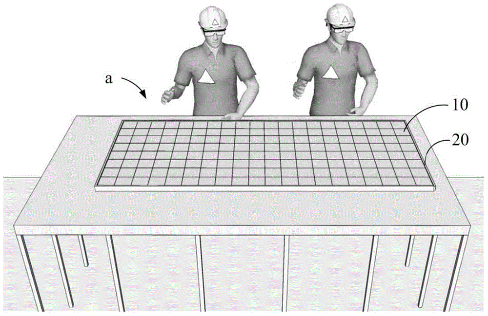 Assembling and laying method of flexible hinged decorative brick unit