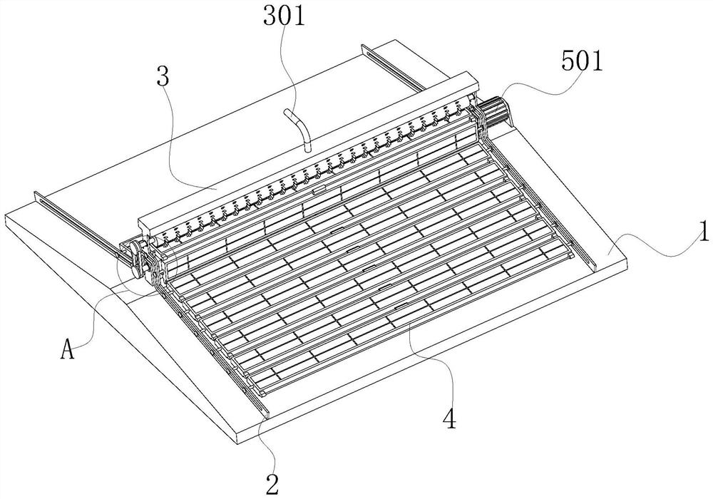 Solar roof for logistics warehouse based on new energy