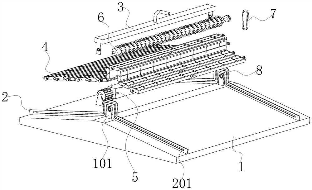 Solar roof for logistics warehouse based on new energy