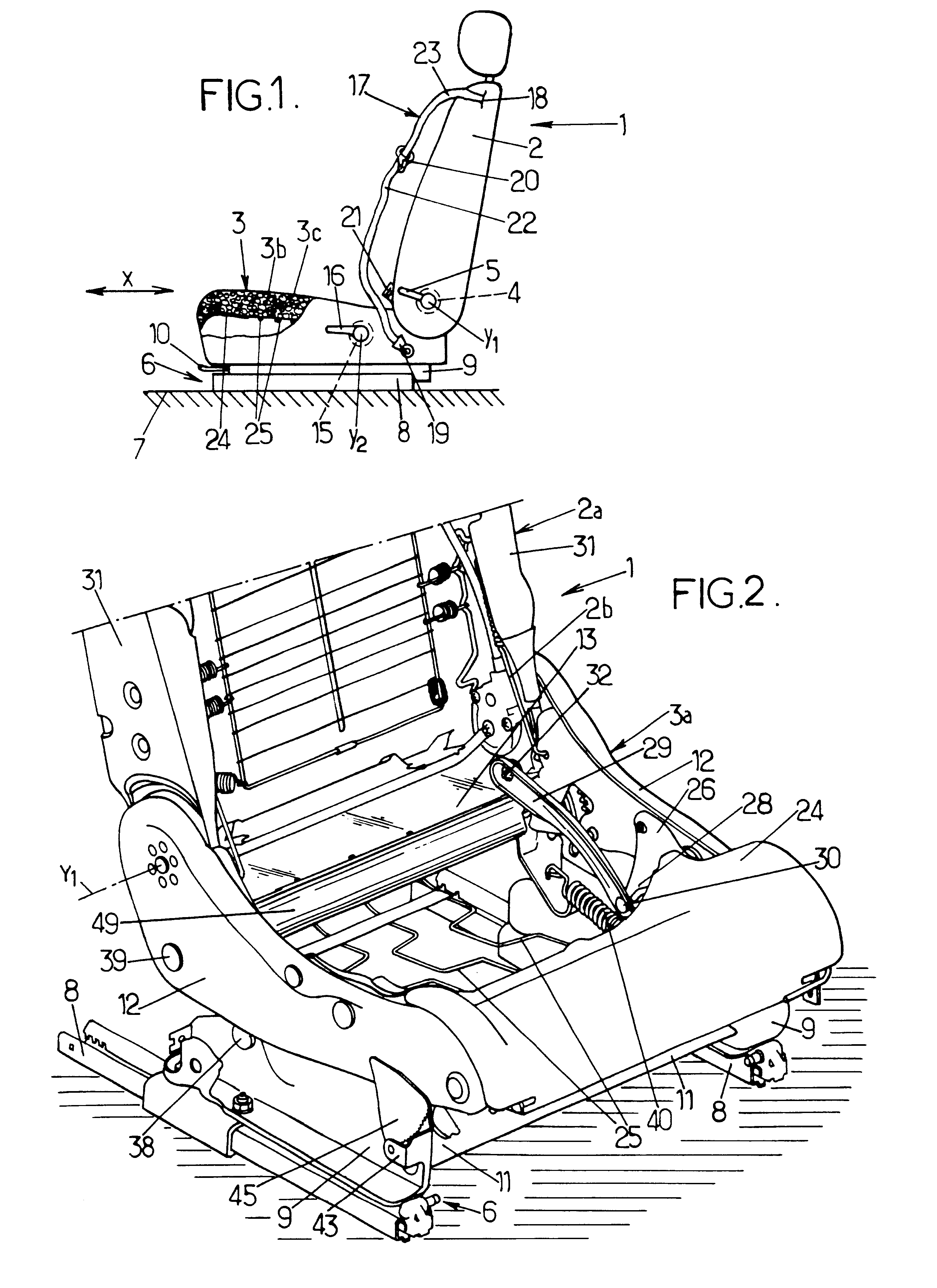 Vehicle seat