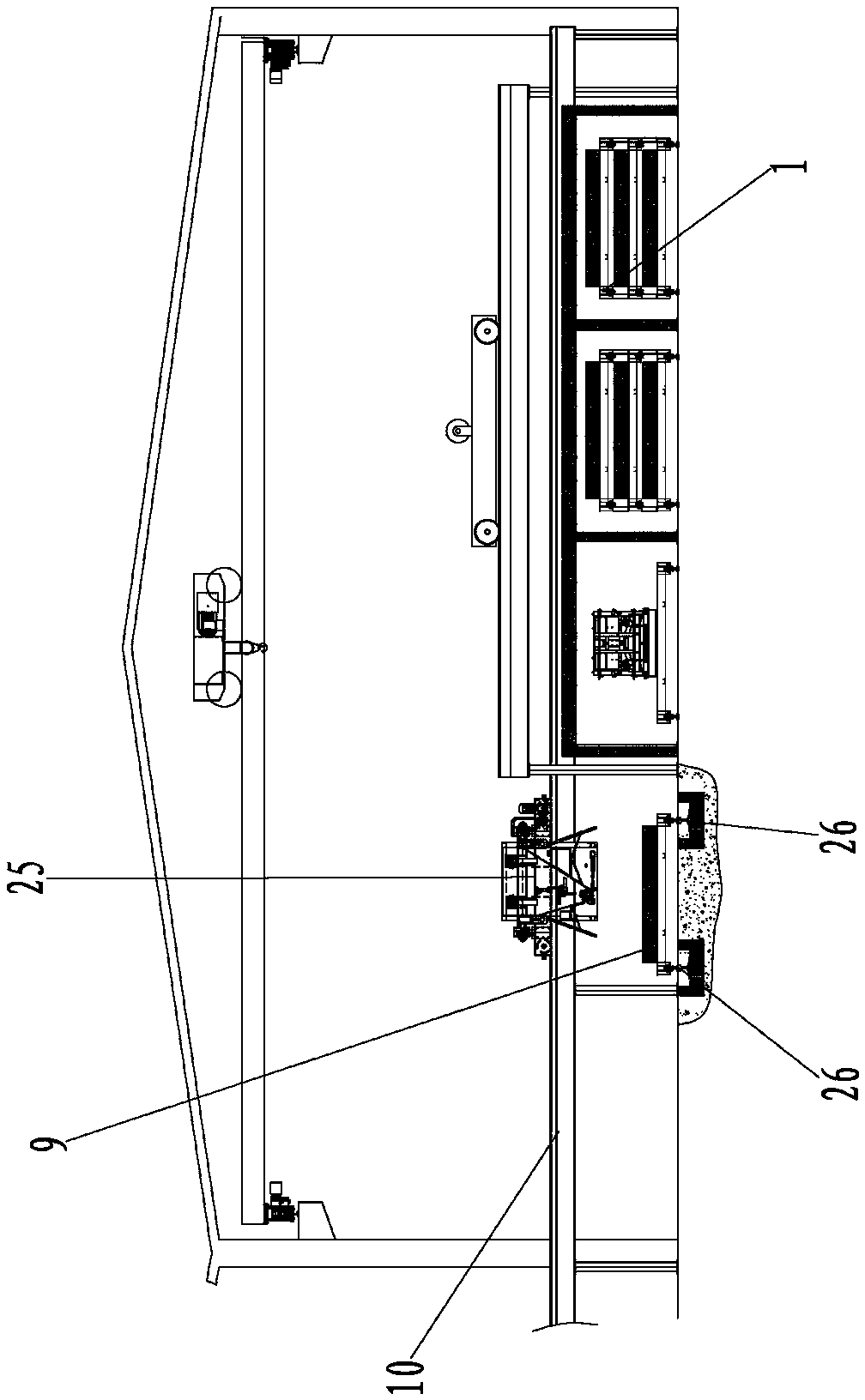 Prefabricated part comprehensive production line