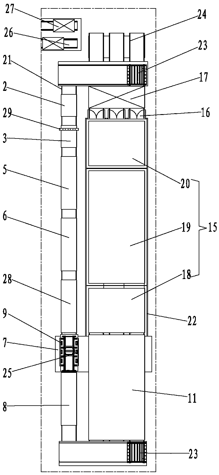 Prefabricated part comprehensive production line