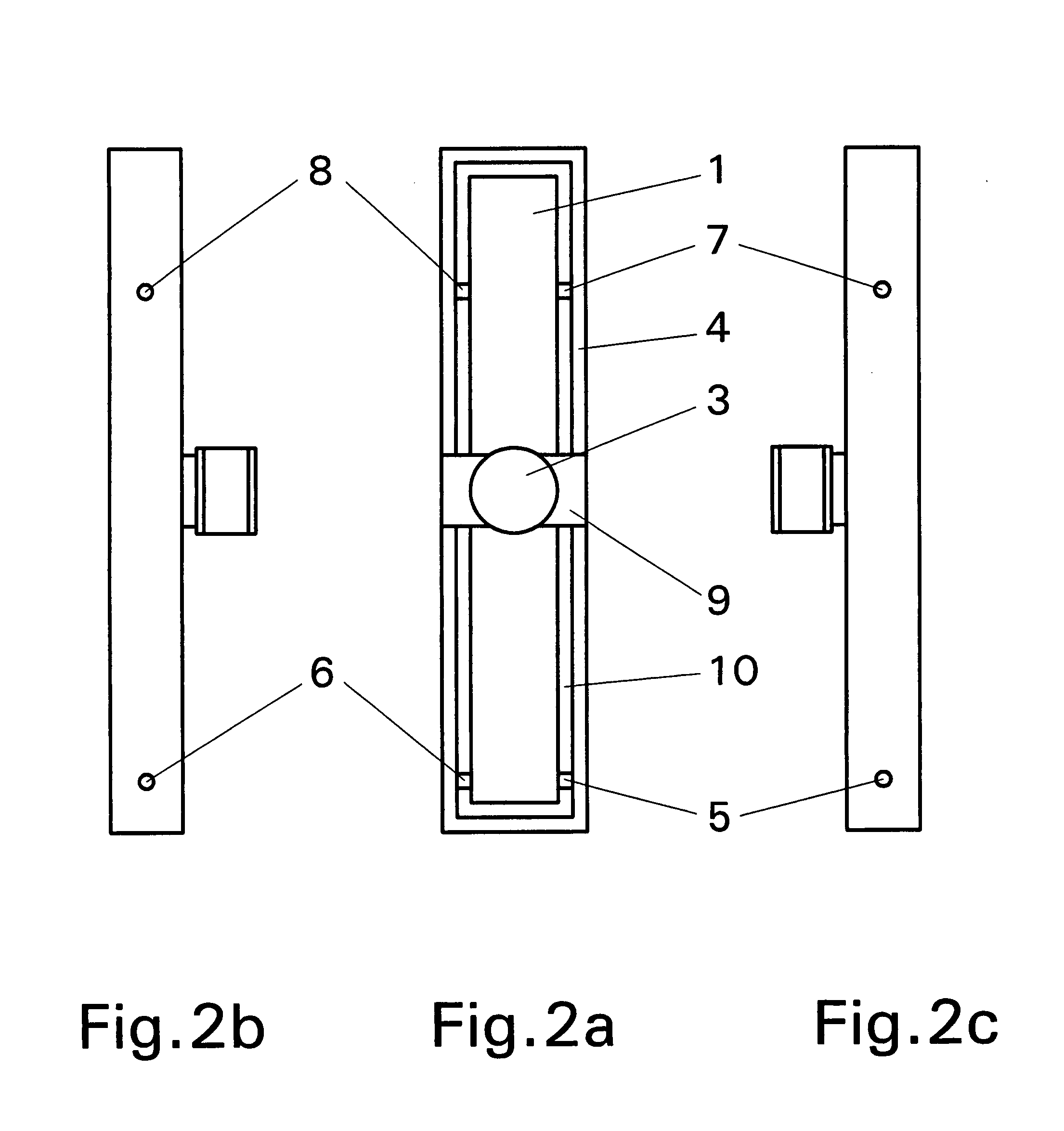 Loudspeaker and microphone based on the principle of "The Center of Percussion"