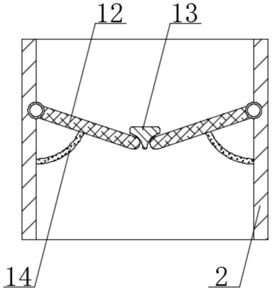 Wood chip briquetting device for wood product production